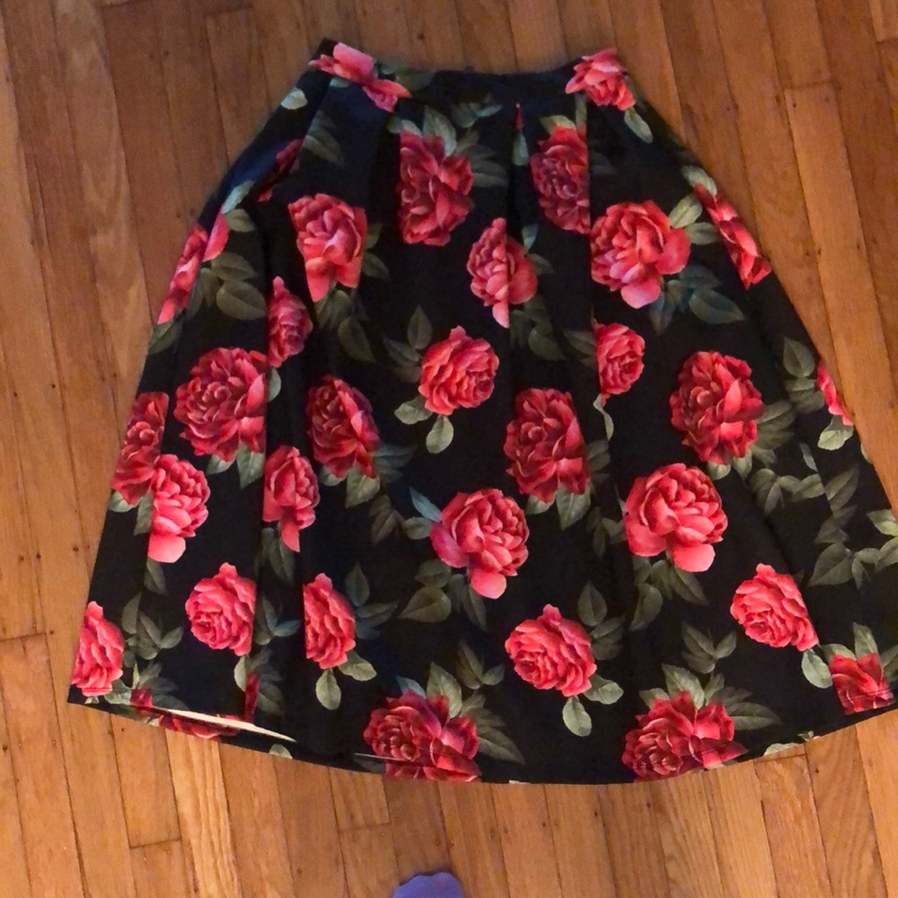 Forever21 Floral Skirt